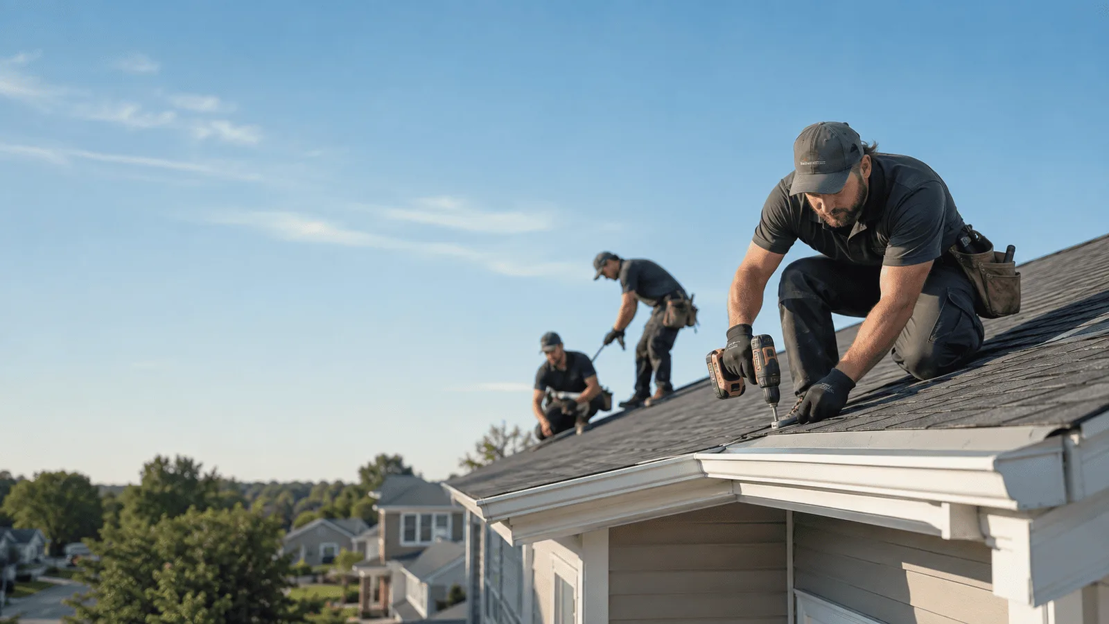 Fascia Repair in Tallassee, TN around you